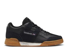 Кроссовки Reebok Workout Plus &apos;Dusty Warehouse Pack - Black&apos;, черный