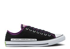 Кроссовки Converse Chuck Taylor All Star Low &apos;Dramatic Nights - Black&apos;, черный