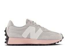 Кроссовки New Balance Wmns 327 &apos;Light Aluminum Pink&apos;, серый