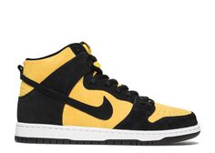 Кроссовки Nike Dunk High Pro Sb &apos;Reverse Goldenrod&apos;, черный