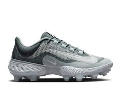 Кроссовки Nike Alpha Huarache Elite 4 Low Mcs &apos;Wolf Grey White&apos;, серый