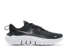 Кроссовки Nike Flex Run 2021 &apos;Black White&apos;, черный
