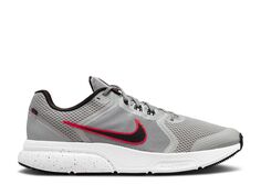 Кроссовки Nike Zoom Span 4 &apos;Light Smoke Grey&apos;, серый