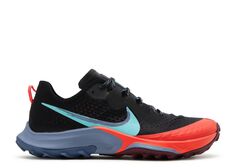 Кроссовки Nike Air Zoom Terra Kiger 7 &apos;Black Dynamic Turquoise&apos;, черный