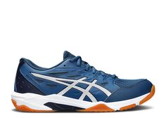 Кроссовки ASICS Gel Rocket 11 &apos;Mako Blue Pure Silver&apos;, синий