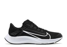 Кроссовки Nike Wmns Air Zoom Pegasus 38 Flyease &apos;Black White&apos;, черный