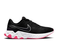 Кроссовки Nike Wmns Renew Ride 2 &apos;Black Hyper Pink&apos;, черный