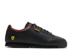 Кроссовки Puma Scuderia Ferrari X Roma &apos;Black&apos;, черный