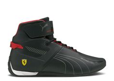 Кроссовки Puma Scuderia Ferrari X A3Rocat Mid &apos;Black&apos;, черный