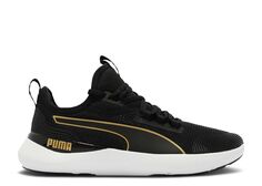 Кроссовки Puma Wmns Pure Xt Moto &apos;Black Team Gold&apos;, черный