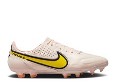 Кроссовки Nike Tiempo Legend 9 Elite Fg &apos;Lucent Pack&apos;, розовый