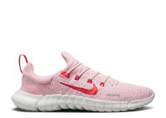 Кроссовки Nike Wmns Free Run 5.0 Next Nature &apos;Soft Pink Light Crimson&apos;, розовый
