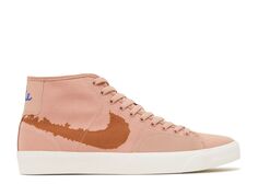 Кроссовки Nike Blazer Court Mid Premium Sb &apos;Rose Whisper Burnt Sienna&apos;, розовый