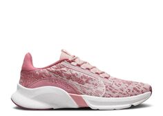 Кроссовки Nike Wmns Superrep Go 3 Flyknit Next Nature &apos;Desert Berry Sail&apos;, розовый