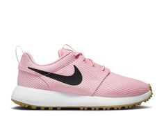 Кроссовки Nike Roshe 2 Golf Gs &apos;Medium Soft Pink Gum&apos;, розовый