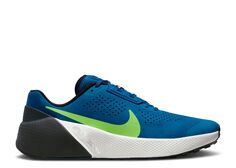 Кроссовки Nike Air Zoom Tr1 &apos;Court Blue Green Strike&apos;, синий