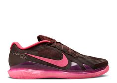 Кроссовки Nike Wmns Nikecourt Air Zoom Vapor Pro Premium &apos;Burgundy Crush Hyper Pink&apos;, красный