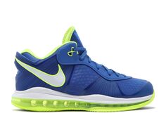Кроссовки Nike Lebron 8 V/2 Low &apos;Sprite&apos; 2021, синий