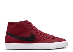 Кроссовки Nike Blazer Court Mid Premium Sb &apos;Team Red&apos;, красный