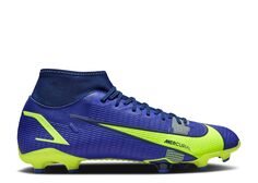 Кроссовки Nike Mercurial Superfly 8 Academy Mg &apos;Recharge Pack&apos;, синий