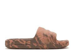 Кроссовки adidas Adilette 22 Slides &apos;Clay Strata&apos;, коричневый