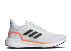 Кроссовки adidas Eq19 Run &apos;White Solar Red&apos;, белый