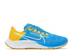 Кроссовки Nike Nfl X Air Zoom Pegasus 38 &apos;Los Angeles Chargers&apos;, синий