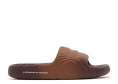 Кроссовки adidas Adilette 22 Slide &apos;Gradient Pack - Preloved Brown&apos;, коричневый
