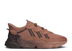 Кроссовки adidas Ozweego &apos;Clay Strata&apos;, коричневый