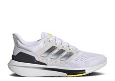 Кроссовки adidas Eq21 Run &apos;White Beam Yellow&apos;, белый