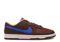 Кроссовки Nike Dunk Low Premium &apos;Mars Stone Blue&apos;, коричневый