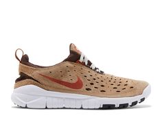 Кроссовки Nike Free Run Trail &apos;Dark Driftwood&apos;, коричневый