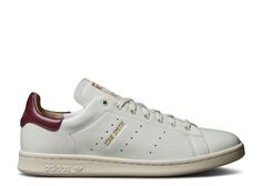 Кроссовки adidas Stan Smith Lux &apos;Off White Burgundy&apos;, кремовый