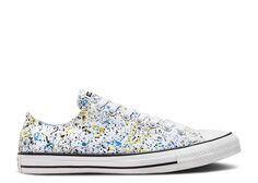 Кроссовки Converse Chuck Taylor All Star Archive Low &apos;Paint Splatter&apos;, белый