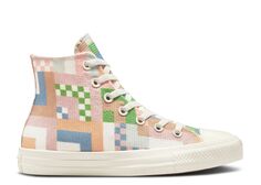 Кроссовки Converse Wmns Chuck Taylor All Star Crafted High &apos;Abstract Stripes&apos;, белый