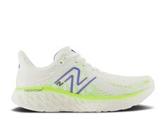 Кроссовки New Balance Wmns Fresh Foam X Vongo V5 Wide &apos;Sea Salt Thirty Watt&apos;, кремовый