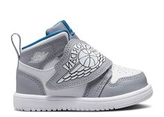 Кроссовки Air Jordan Jordan Sky Jordan 1 Td &apos;Particle Grey Royal Blue&apos;, серый
