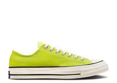 Кроссовки Converse Chuck 70 Low &apos;Lime Twist&apos;, зеленый
