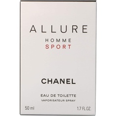 Туалетная вода-спрей Chanel Allure Homme Sport 50 мл