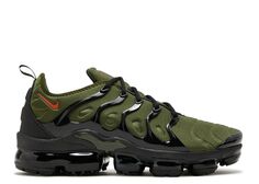 Кроссовки Nike Air Vapormax Plus &apos;Rough Green&apos;, зеленый