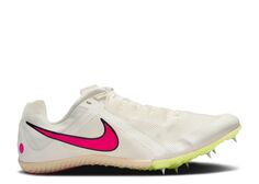 Кроссовки Nike Zoom Rival Multi-Event &apos;Sail Fierce Pink&apos;, кремовый