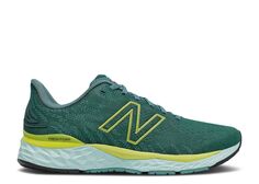 Кроссовки New Balance Fresh Foam 880V11 &apos;Trek Sulphur Yellow&apos;, зеленый