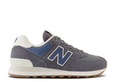 Кроссовки New Balance Wmns 574 &apos;Magnet Vintage Indigo&apos;, серый