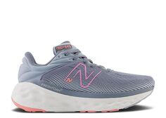 Кроссовки New Balance Wmns Fresh Foam X 840 2E Wide &apos;Arctic Grey Raspberry&apos;, серый