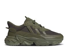 Кроссовки adidas Ozweego &apos;Shadow Olive&apos;, зеленый