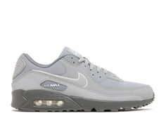 Кроссовки Nike Air Max 90 &apos;Wolf Grey&apos;, серый