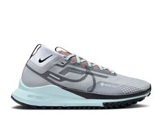 Кроссовки Nike Wmns React Pegasus Trail 4 Gore-Tex &apos;Light Smoke Glacier Blue&apos;, серый