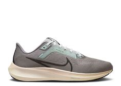 Кроссовки Nike Air Zoom Pegasus 40 Premium &apos;Light Iron Ore Flat Pewter&apos;, серый