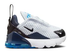 Кроссовки Nike Air Max 270 Td &apos;Football Grey Thunder Blue&apos;, серый
