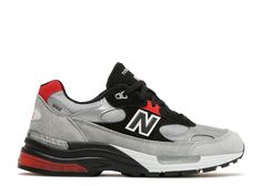 Кроссовки New Balance Dtlr X 992 Made In Usa &apos;Discover &amp; Celebrate&apos;, серый